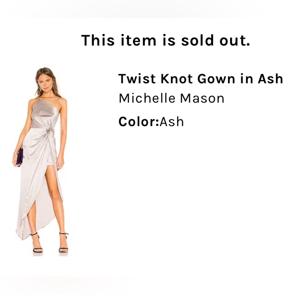 Michelle Mason Dress size 4